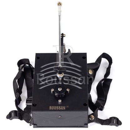 Roussan Wearable Sex Machine | Wireless Control | 120-watt Motor | Silicone Dildo