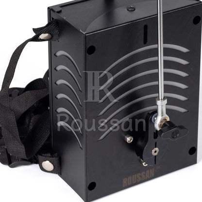 Roussan Wearable Sex Machine | Wireless Control | 120-watt Motor | Silicone Dildo