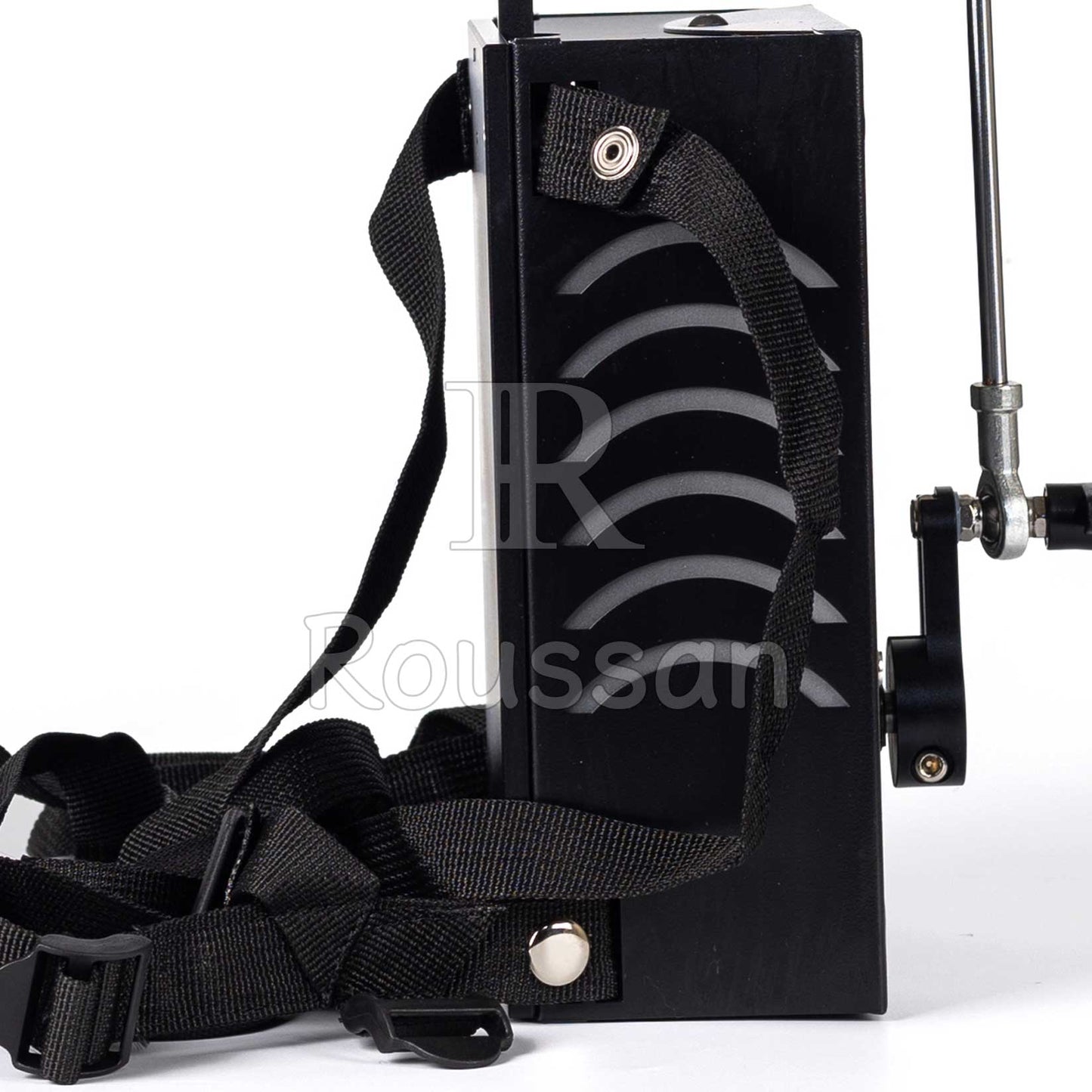 Roussan Wearable Sex Machine | Wireless Control | 120-watt Motor | Silicone Dildo