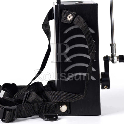 Roussan Wearable Sex Machine | Wireless Control | 120-watt Motor | Silicone Dildo