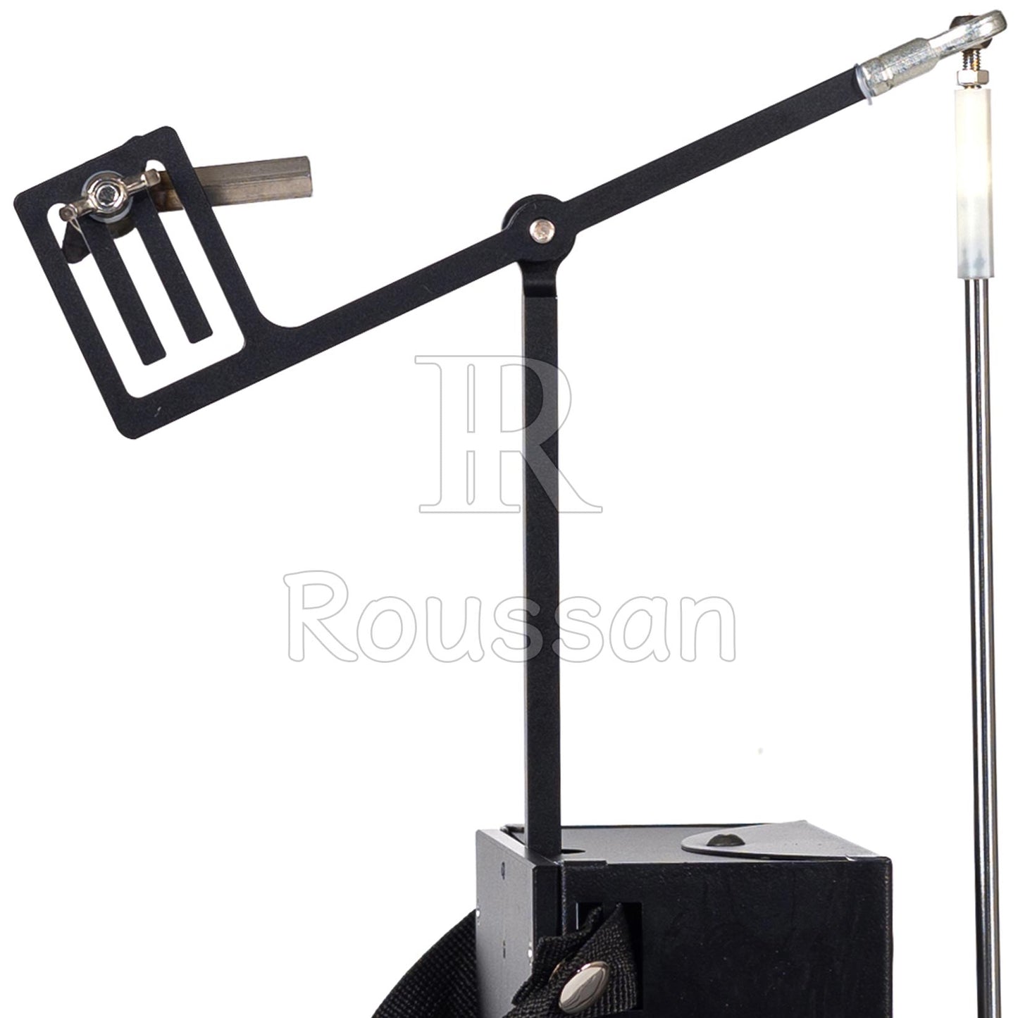 Roussan Wearable Sex Machine | Wireless Control | 120-watt Motor | Silicone Dildo