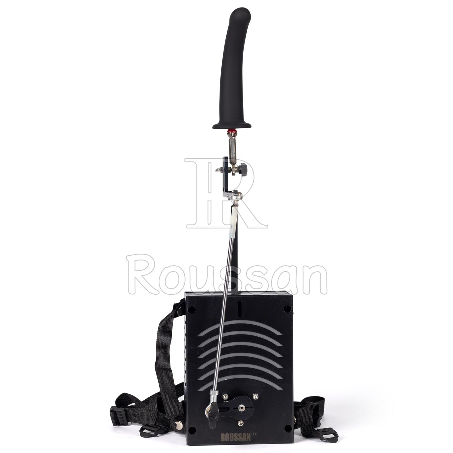 Roussan Wearable Sex Machine | Wireless Control | 120-watt Motor | Silicone Dildo