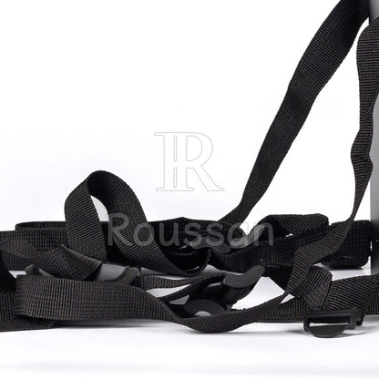 Roussan Wearable Sex Machine | Wireless Control | 120-watt Motor | Silicone Dildo