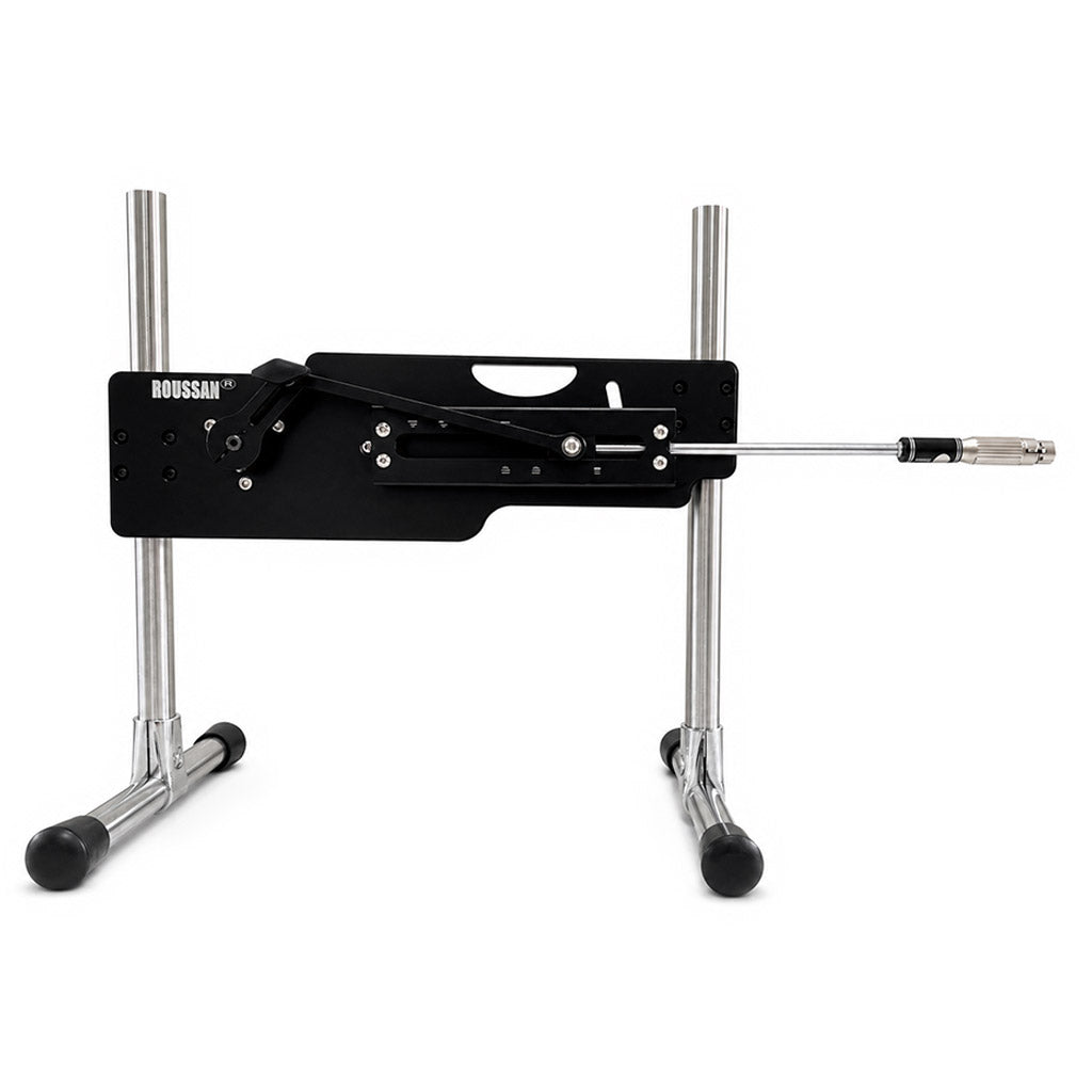 3XLR adapter mounted on Roussan Elves sex machine.